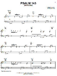 Psalm 143 (Revive Me) von Shane & Shane (Download) 