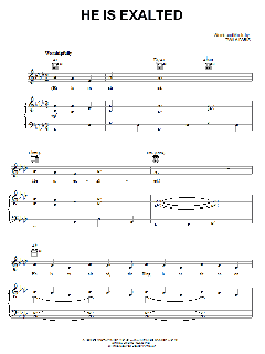 He Is Exalted von Twila Paris (Download) 