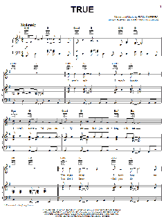 True von Ryan Cabrera (Download) 