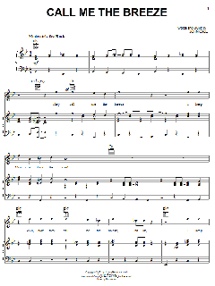 Call Me The Breeze von Lynyrd Skynyrd (Download) 