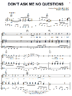 Don't Ask Me No Questions von Lynyrd Skynyrd (Download) 