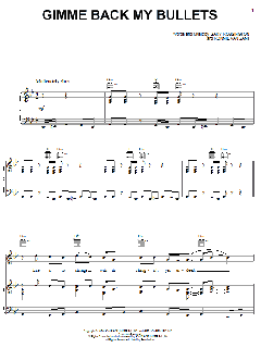 Gimme Back My Bullets von Lynyrd Skynyrd (Download) 
