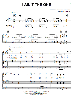 I Ain't The One von Lynyrd Skynyrd (Download) 