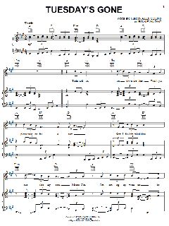 Tuesday's Gone von Lynyrd Skynyrd (Download) 