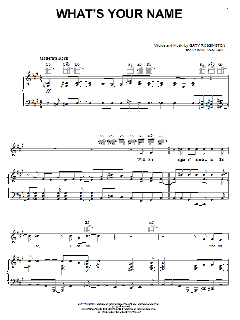 What's Your Name von Lynyrd Skynyrd (Download) 