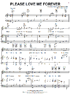 Please Love Me Forever von Bobby Vinton (Download) 