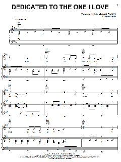 Dedicated To The One I Love von Ralph Bass (Download) 