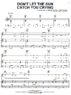 Don't Let The Sun Catch You Crying von Les Maguire (Download) 