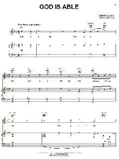 God Is Able von Smokie Norful (Download) 