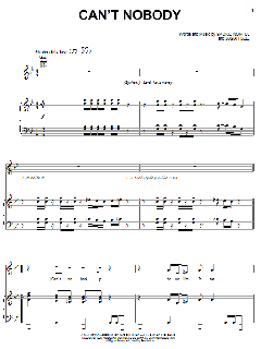 Can't Nobody von Smokie Norful (Download) 