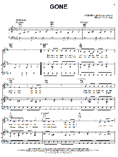 Gone von Montgomery Gentry (Download) 