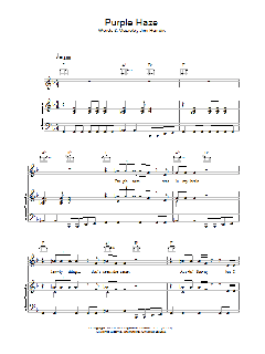 Purple Haze von Jimi Hendrix (Download) 