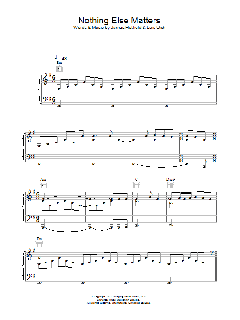Nothing Else Matters von Metallica (Download) 