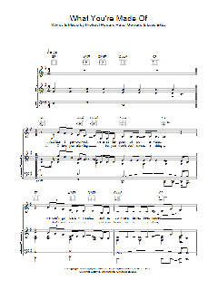 What You're Made Of von Lucie Silvas (Download) 