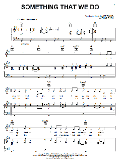 Something That We Do von Clint Black (Download) 