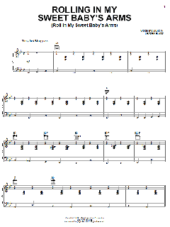 Rollin' In My Sweet Baby's Arms von Lester Flatt (Download) 