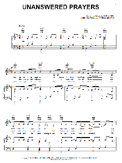 Unanswered Prayers von Garth Brooks (Download) 