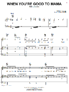 When You're Good To Mama von Fred Ebb (Download) 