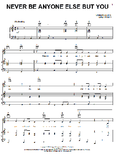 Never Be Anyone Else But You von Ricky Nelson (Download) 