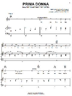 Prima Donna von Andrew Lloyd Webber (Download) 