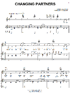 Changing Partners von Kay Starr (Download) 