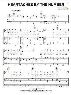 Heartaches By The Number von Ray Price (Download) 