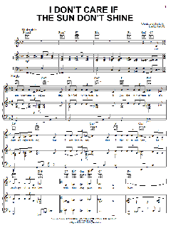 I Don't Care If The Sun Don't Shine von Patti Page (Download) 