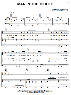 Man In The Middle von Bee Gees (Download) 