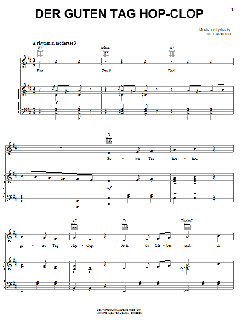 Der Guten Tag Hop-Clop von Mel Brooks (Download) 