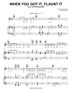 When You Got It, Flaunt It von Mel Brooks (Download) 