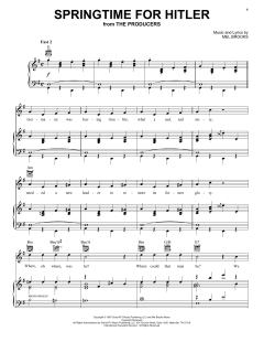 Springtime For Hitler von Mel Brooks (Download) 