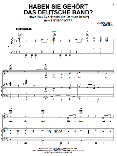 Haben Sie Gehort Das Deutsche Band? von Mel Brooks (Download) 