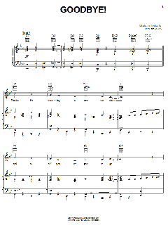 Goodbye! von Mel Brooks (Download) 