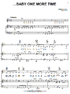 ...Baby One More Time von Britney Spears (Download) 