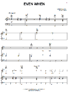 Even When von Jeremy Camp (Download) 