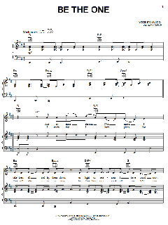 Be The One von Jeremy Camp (Download) 