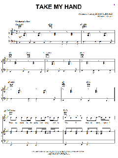 Take My Hand von Shawn McDonald (Download) 