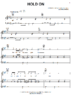 Hold On von Shawn McDonald (Download) 