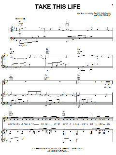 Take This Life von Shawn McDonald (Download) 