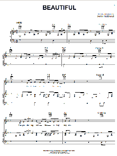 Beautiful von Shawn McDonald (Download) 