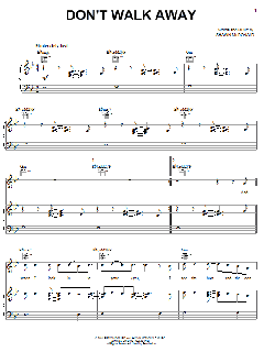 Don't Walk Away von Shawn McDonald (Download) 