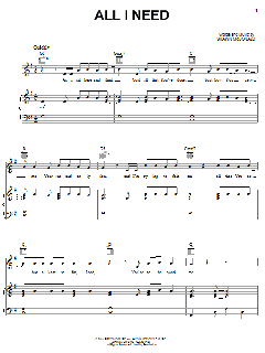 All I Need von Shawn McDonald (Download) 