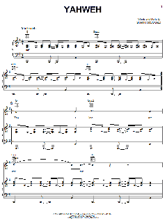 Yahweh von Shawn McDonald (Download) 