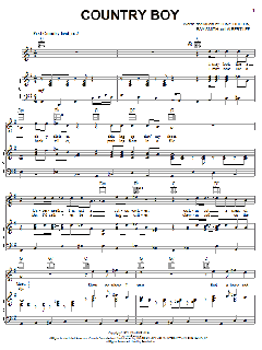 Country Boy von Ricky Skaggs (Download) 