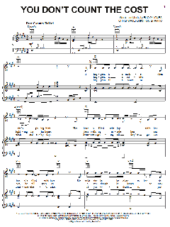 You Don't Count The Cost von Billy Dean (Download) 