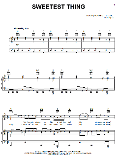 Sweetest Thing von U2 (Download) 