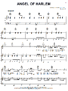 Angel Of Harlem von U2 (Download) 