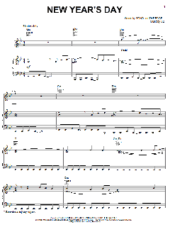 New Year's Day von U2 (Download) 