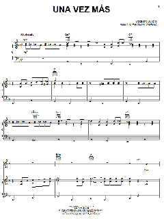 Una Vez Mas von Alberto Aguilera Valadez (Download) 