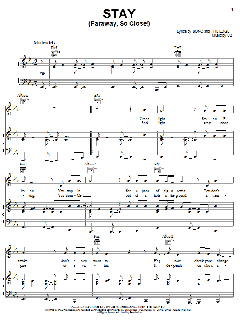 Stay (Faraway, So Close!) von U2 (Download) 